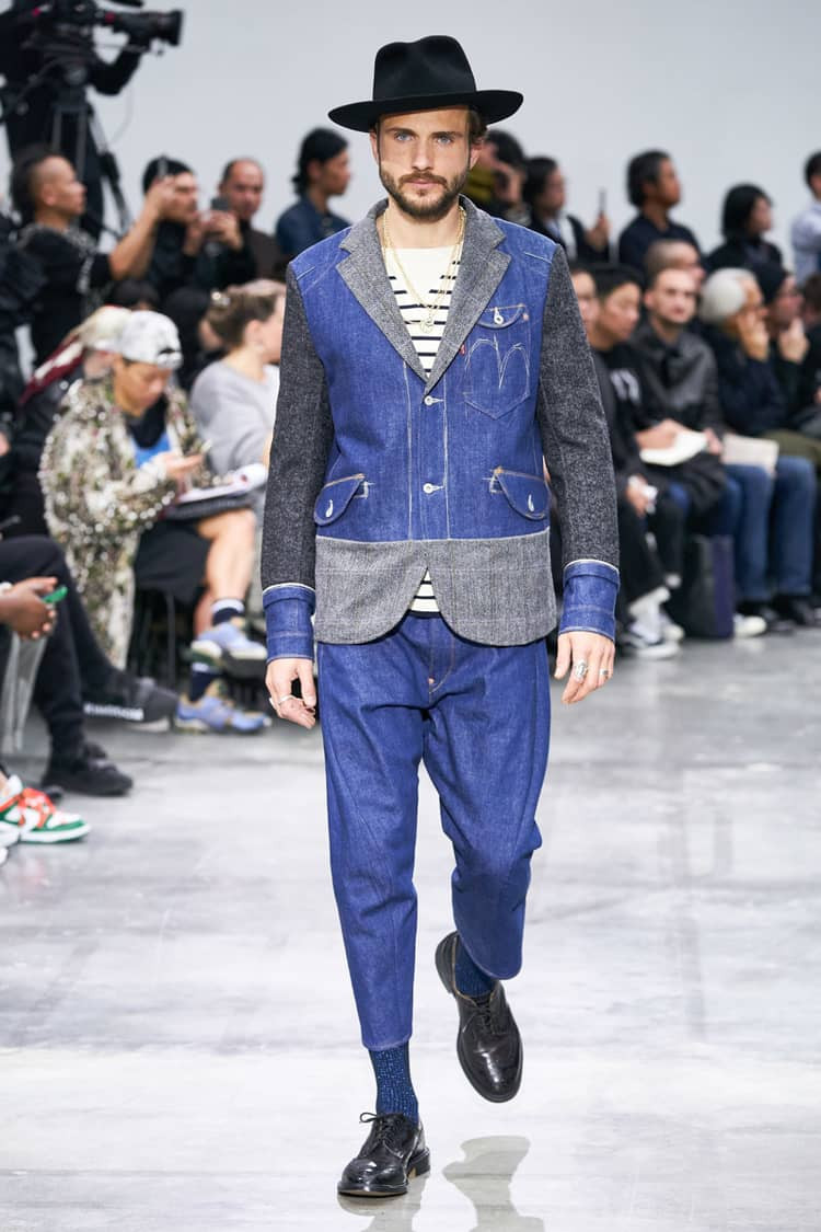 Junya Watanabe fashion show for Autumn/Winter 2020