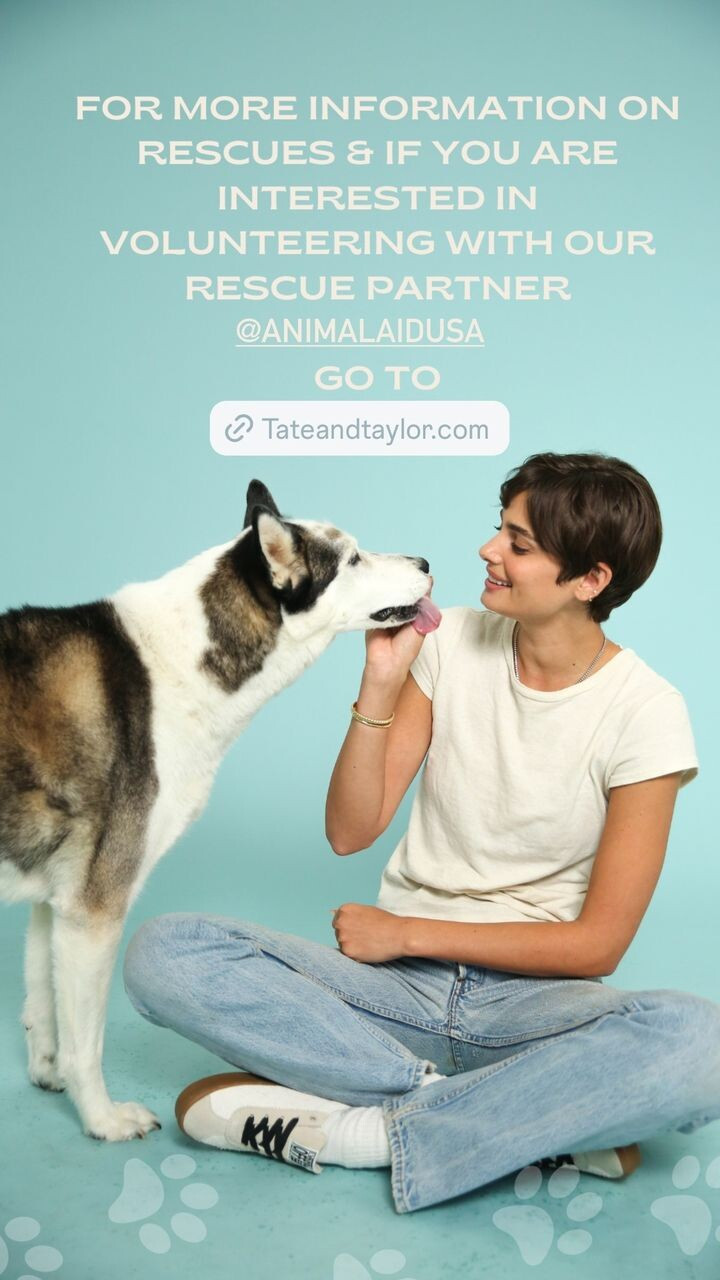 Taylor Hill featured in  the Tate & Taylor advertisement for Spring/Summer 2024