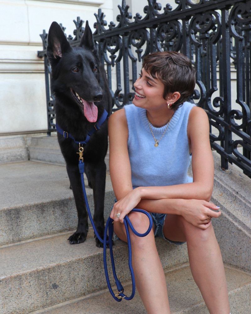 Taylor Hill featured in  the Tate & Taylor advertisement for Spring/Summer 2024