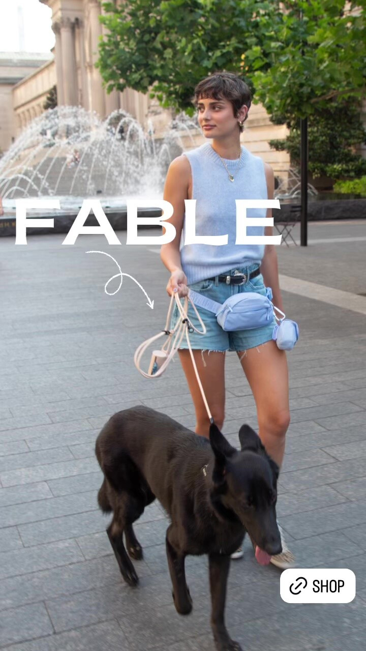 Taylor Hill featured in  the Tate & Taylor advertisement for Spring/Summer 2024