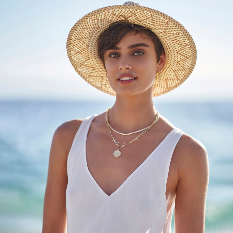 Taylor Hill featured in  the Gorsuch catalogue for Spring/Summer 2024