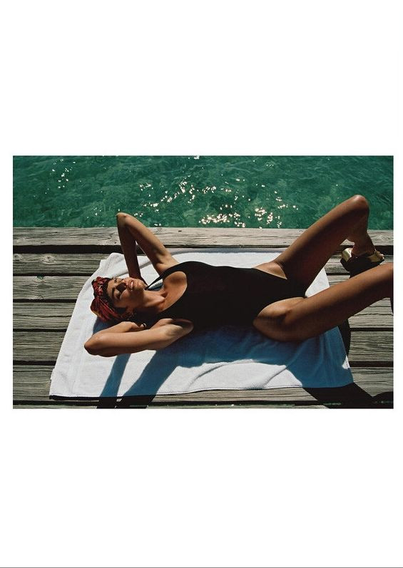 Taylor Hill featured in  the Lavarice lookbook for Summer 2024