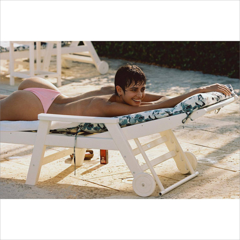 Taylor Hill featured in  the Lavarice lookbook for Summer 2024
