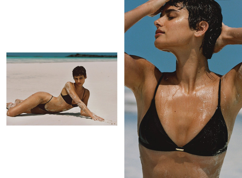 Taylor Hill featured in  the Lavarice lookbook for Summer 2024