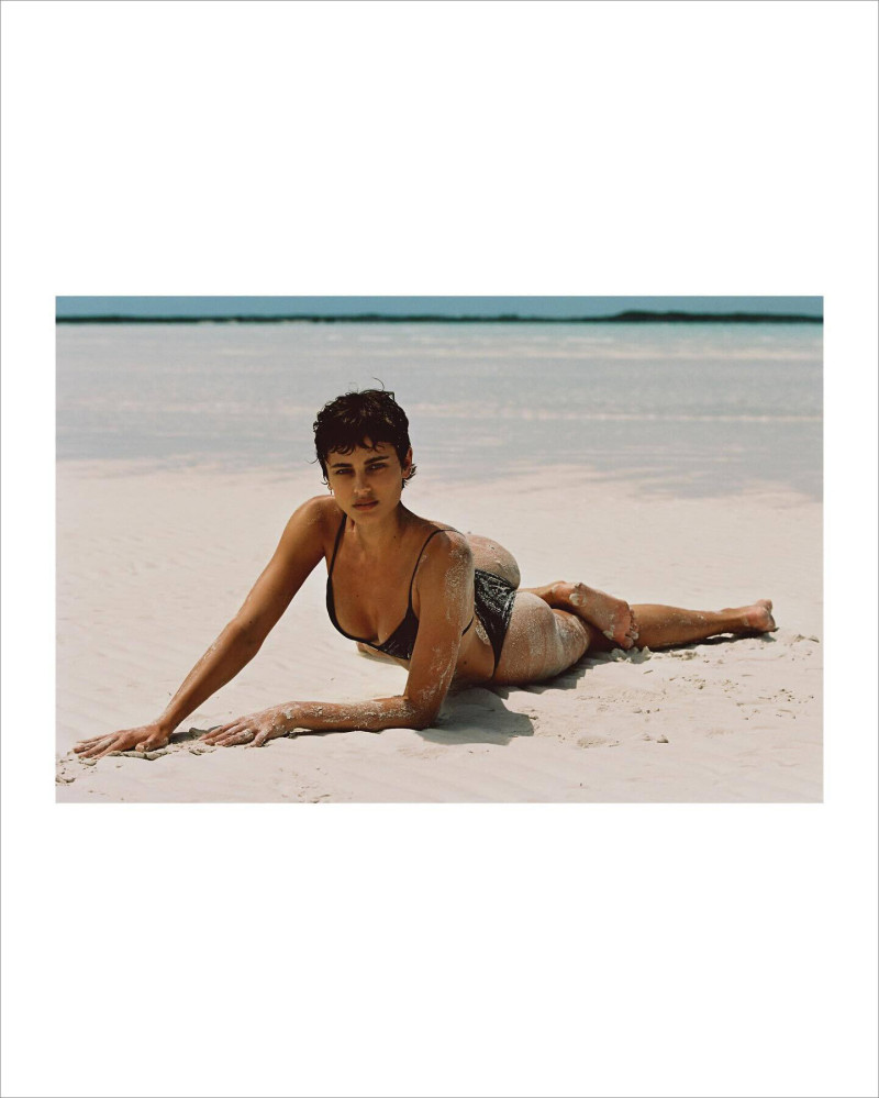 Taylor Hill featured in  the Lavarice lookbook for Summer 2024