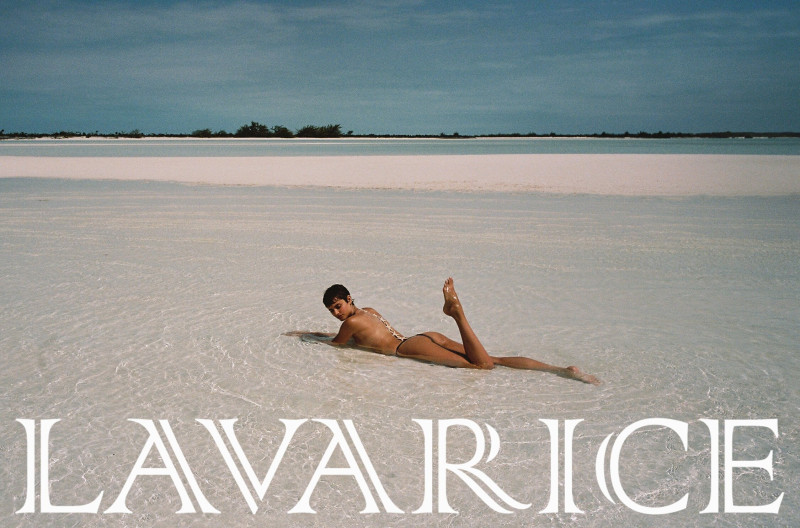 Taylor Hill featured in  the Lavarice lookbook for Summer 2024