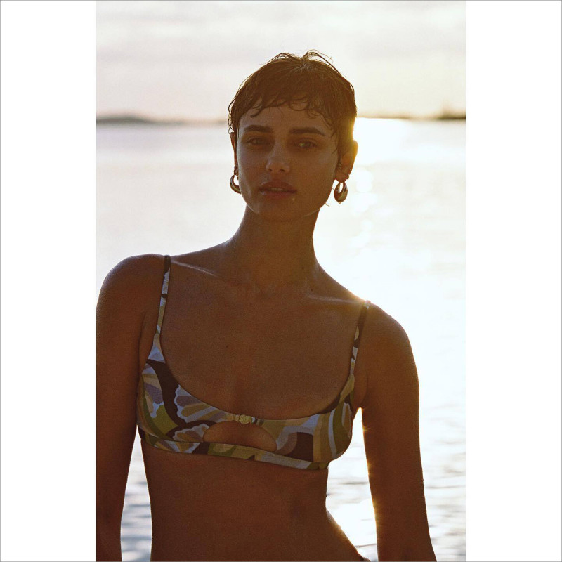 Taylor Hill featured in  the Lavarice lookbook for Summer 2024