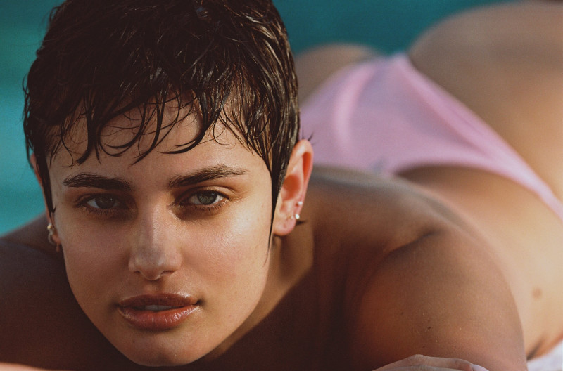 Taylor Hill featured in  the Lavarice lookbook for Summer 2024