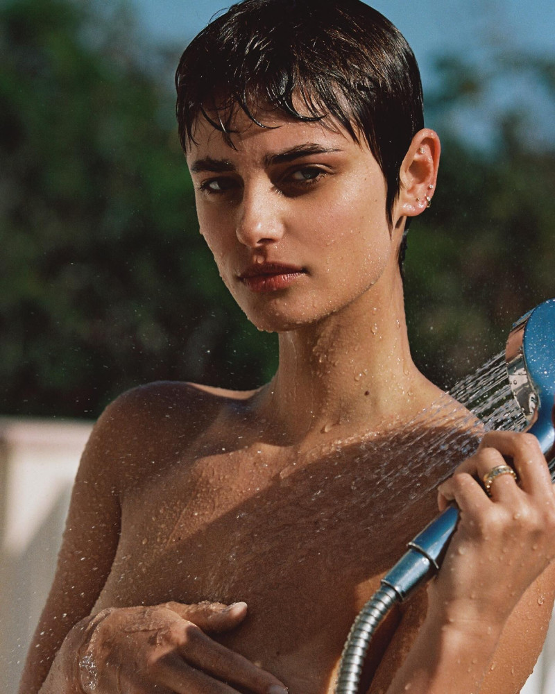 Taylor Hill featured in  the Lavarice lookbook for Summer 2024