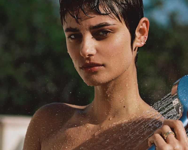 Taylor Hill featured in  the Lavarice lookbook for Summer 2024