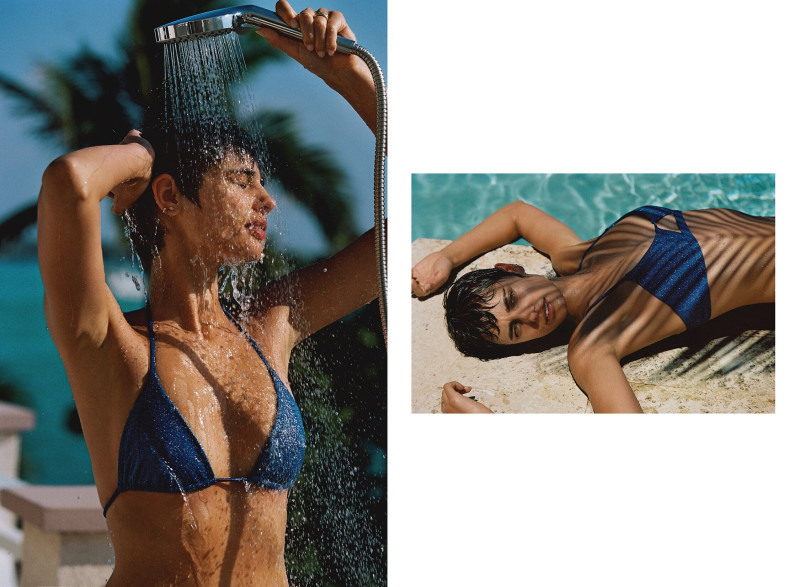 Taylor Hill featured in  the Lavarice lookbook for Summer 2024
