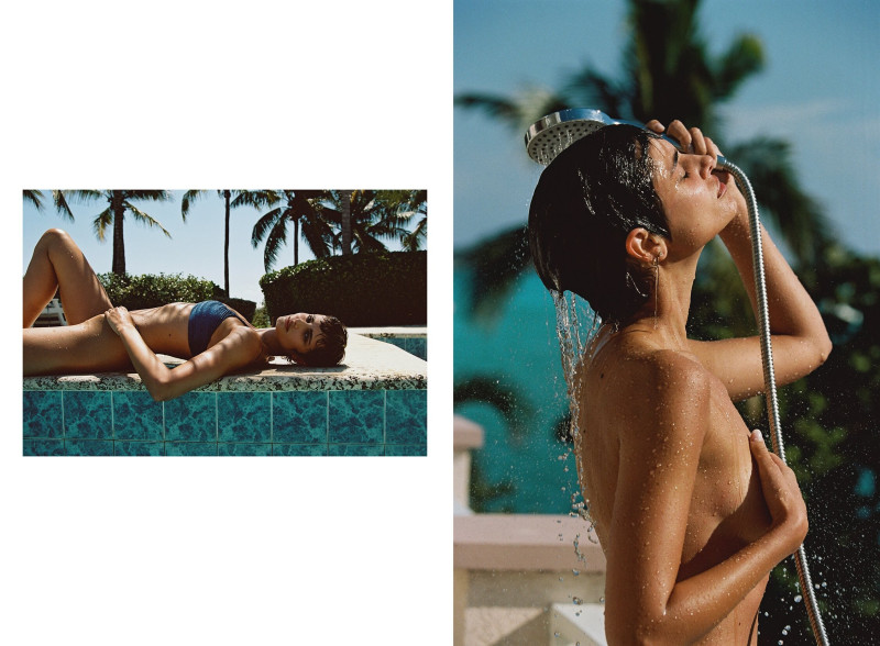 Taylor Hill featured in  the Lavarice lookbook for Summer 2024