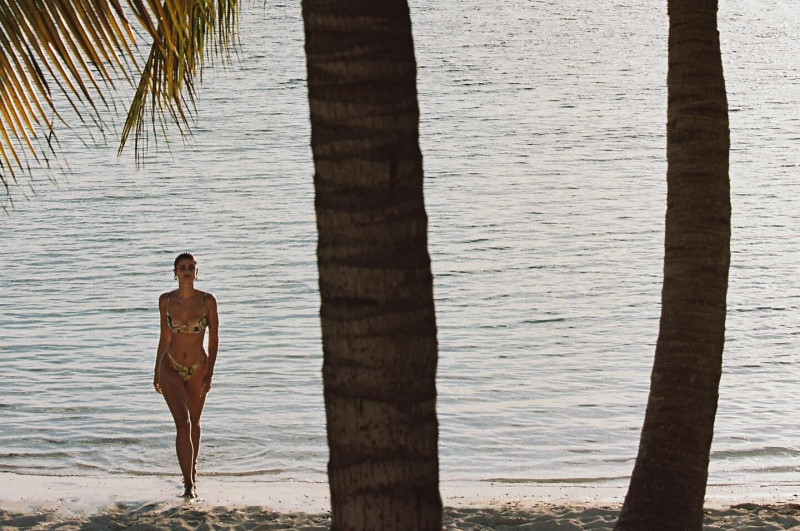Taylor Hill featured in  the Lavarice lookbook for Summer 2024