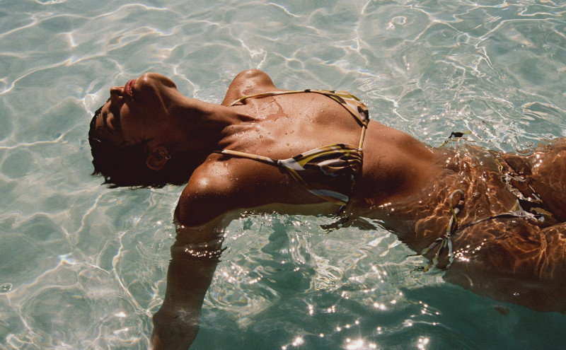 Taylor Hill featured in  the Lavarice lookbook for Summer 2024