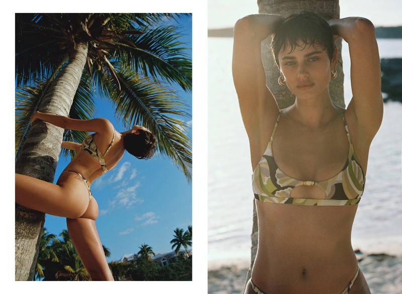 Taylor Hill featured in  the Lavarice lookbook for Summer 2024