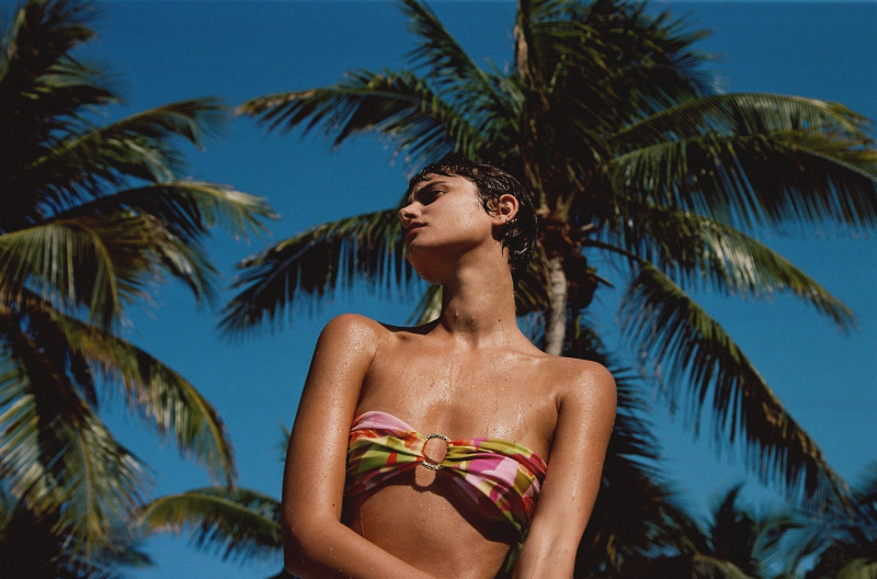Taylor Hill featured in  the Lavarice lookbook for Summer 2024