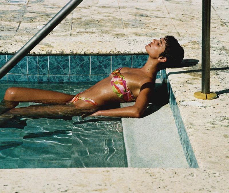 Taylor Hill featured in  the Lavarice lookbook for Summer 2024