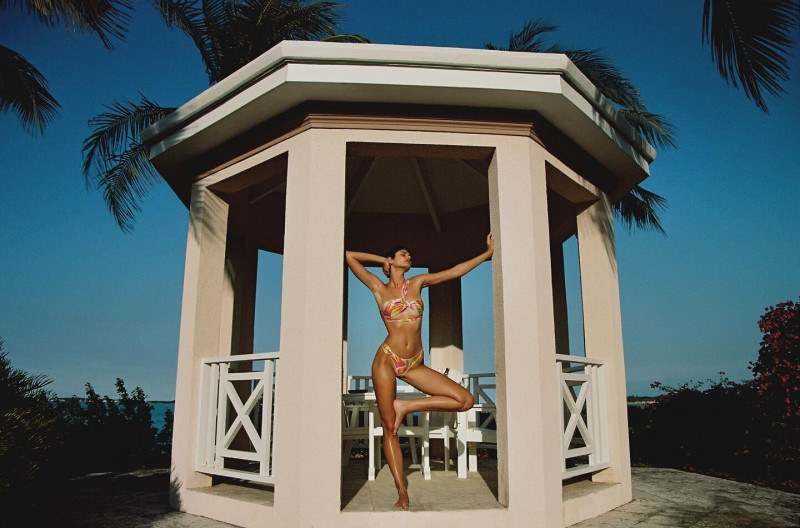 Taylor Hill featured in  the Lavarice lookbook for Summer 2024