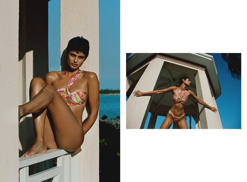 Taylor Hill featured in  the Lavarice lookbook for Summer 2024