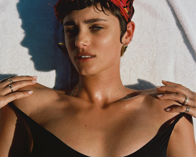 Taylor Hill featured in  the Lavarice lookbook for Summer 2024