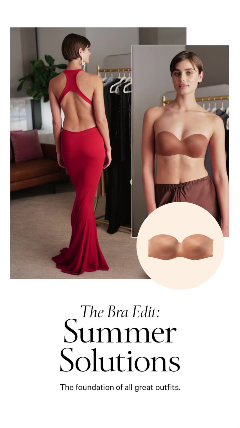 Taylor Hill featured in  the Victoria\'s Secret advertisement for Summer 2024