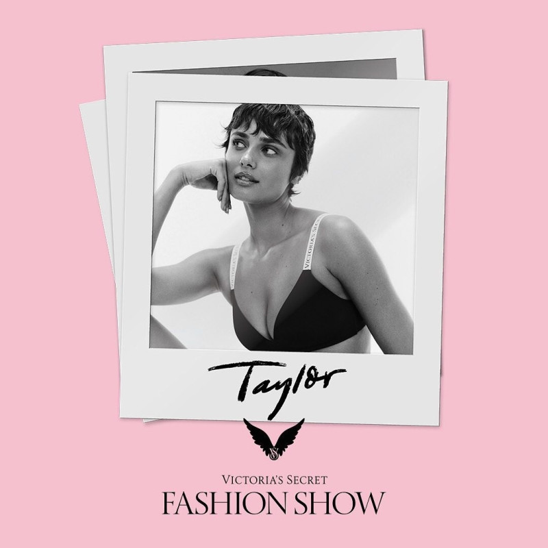 Taylor Hill featured in  the Victoria\'s Secret advertisement for Summer 2024