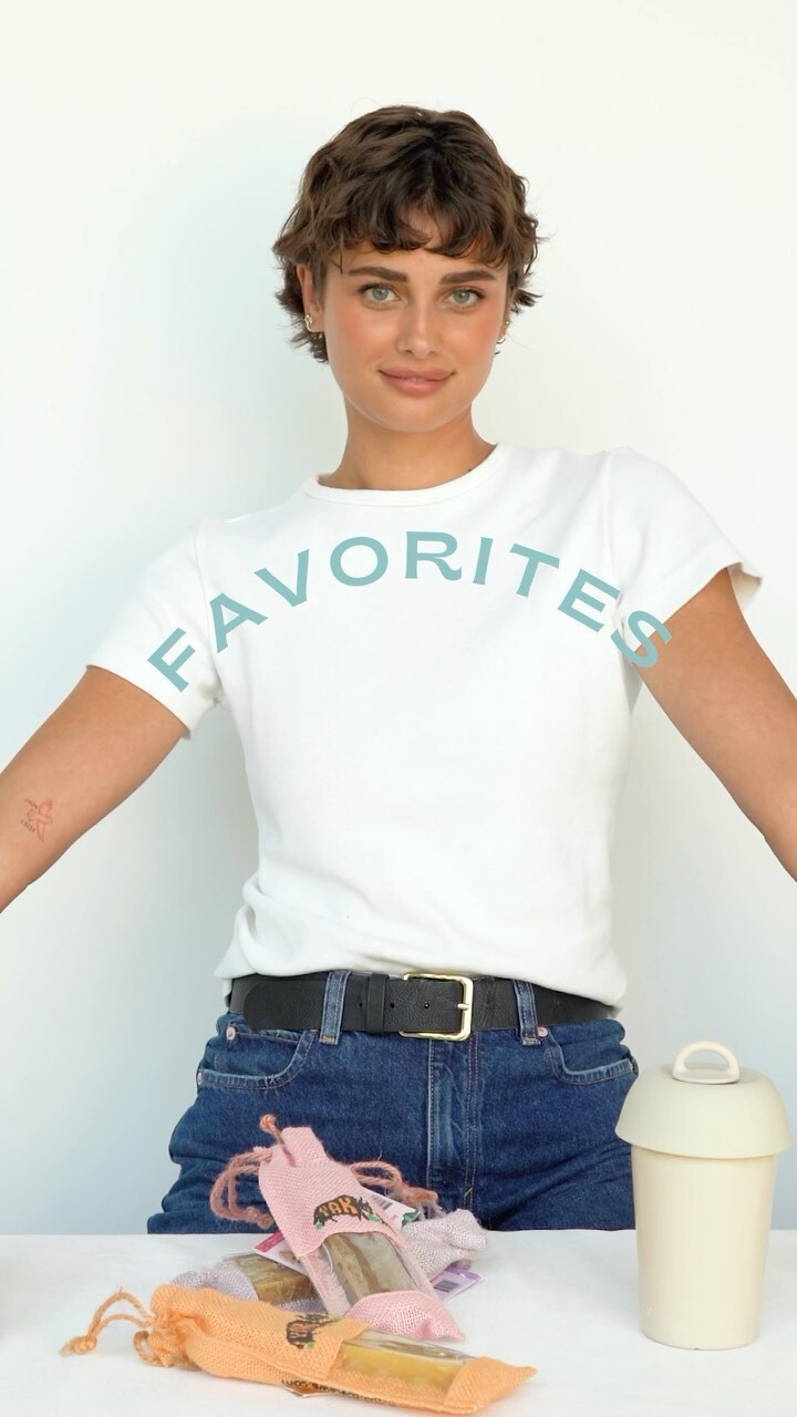 Taylor Hill featured in  the Tate & Taylor advertisement for Autumn/Winter 2024