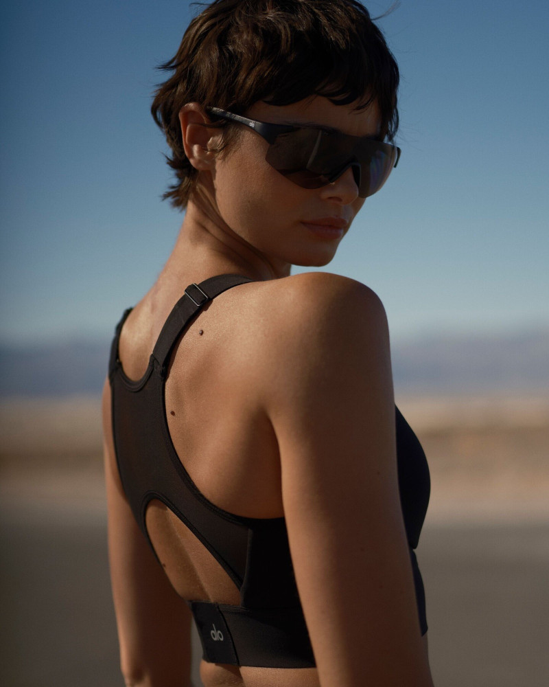 Taylor Hill featured in  the Alo Yoga advertisement for Spring/Summer 2025