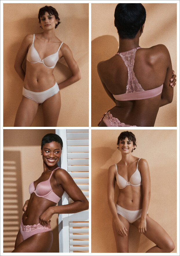 Taylor Hill featured in  the Victoria\'s Secret advertisement for Spring/Summer 2025