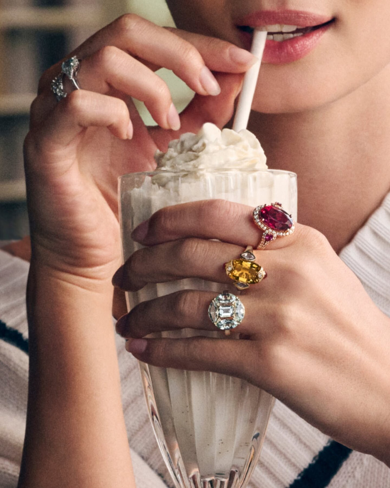 Taylor Hill featured in  the Jared The Galleria Of Jewelry advertisement for Summer 2025