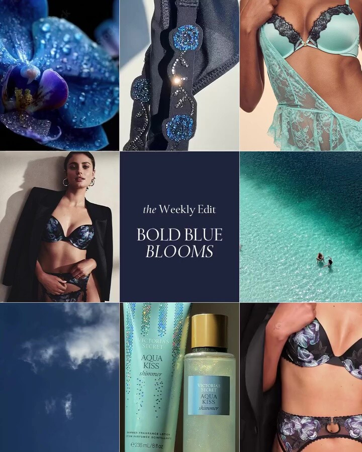 Taylor Hill featured in  the Victoria\'s Secret advertisement for Fall 2025
