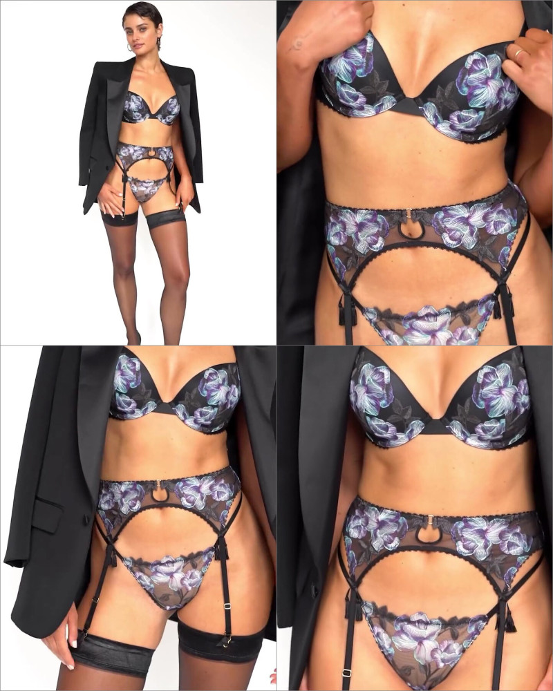 Taylor Hill featured in  the Victoria\'s Secret advertisement for Fall 2025