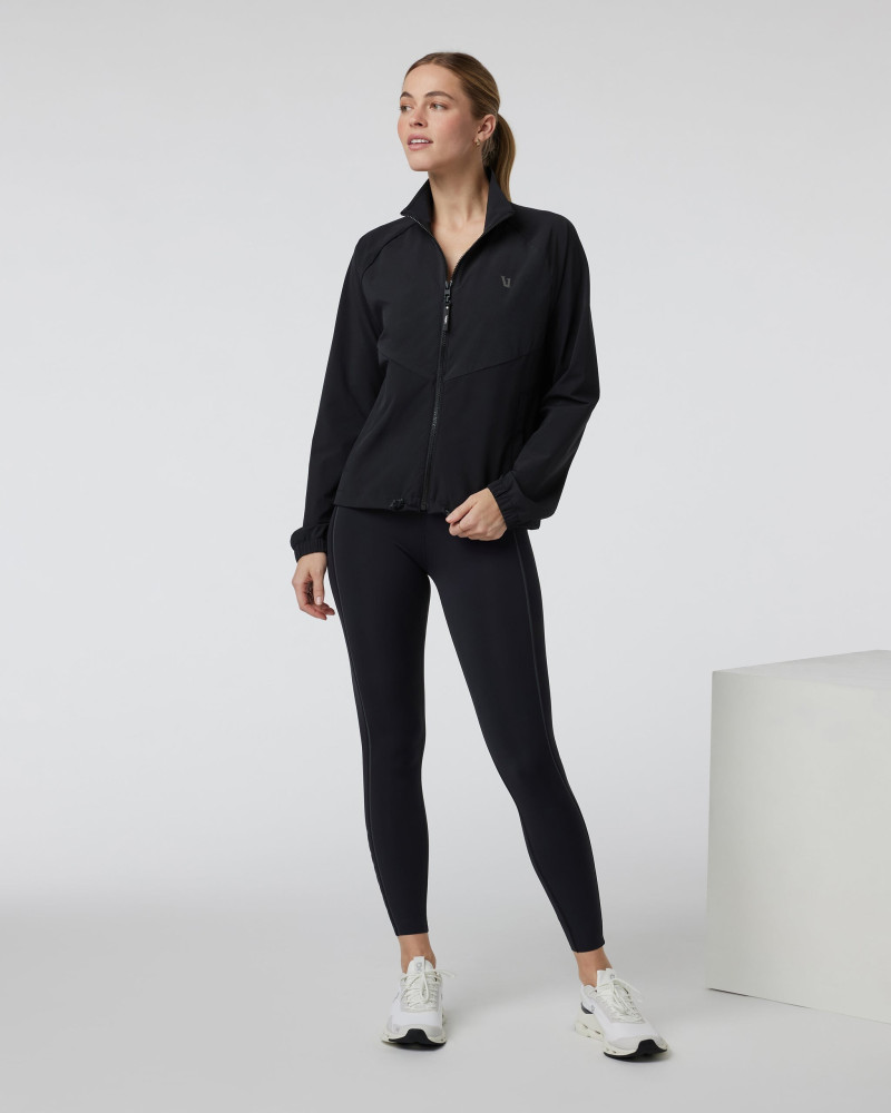 Caroline Kelley featured in  the vuori catalogue for Holiday 2024