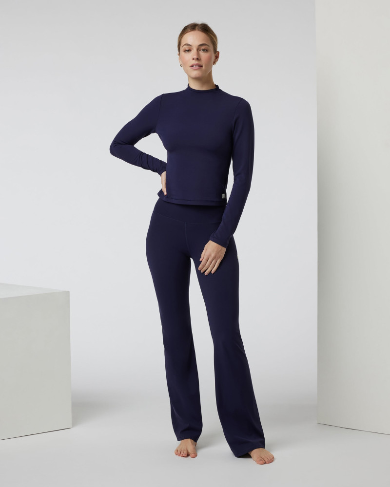 Caroline Kelley featured in  the vuori catalogue for Holiday 2024