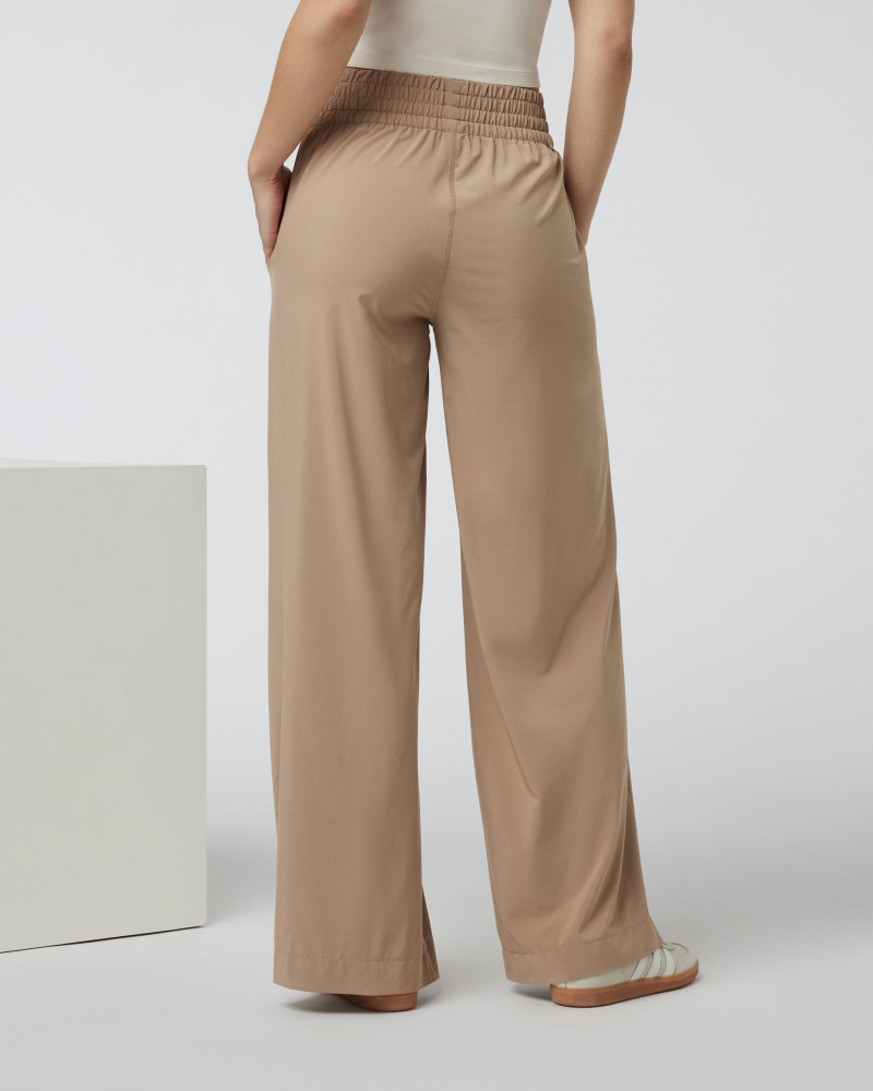 Caroline Kelley featured in  the vuori catalogue for Holiday 2024