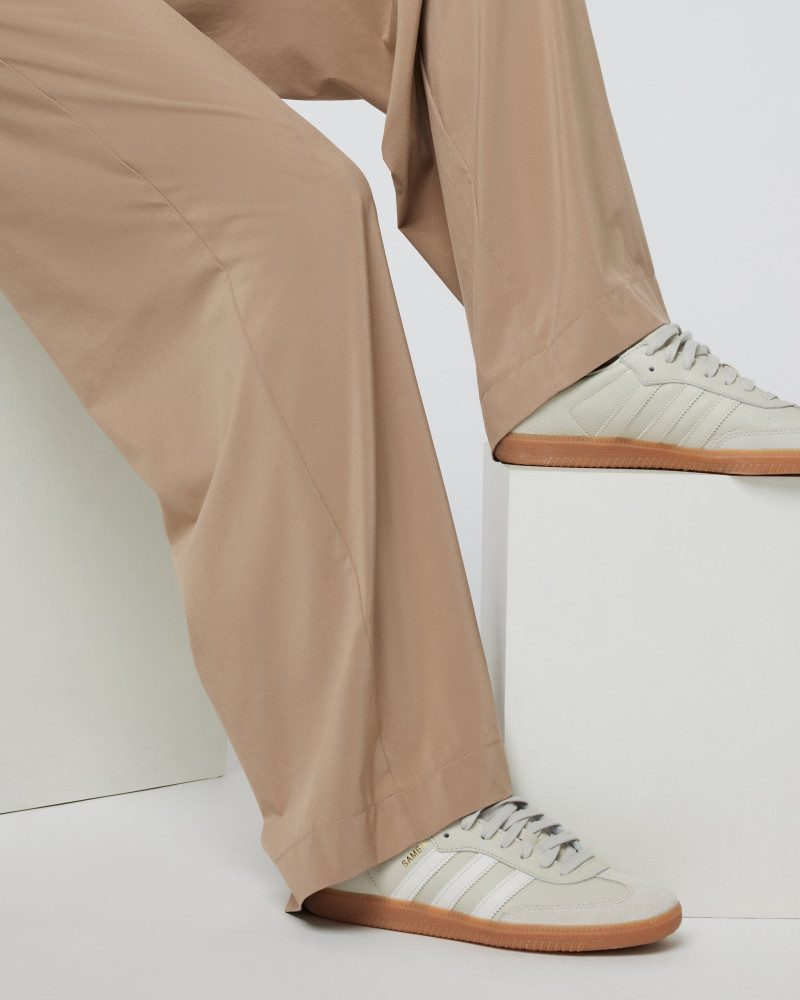 Caroline Kelley featured in  the vuori catalogue for Holiday 2024