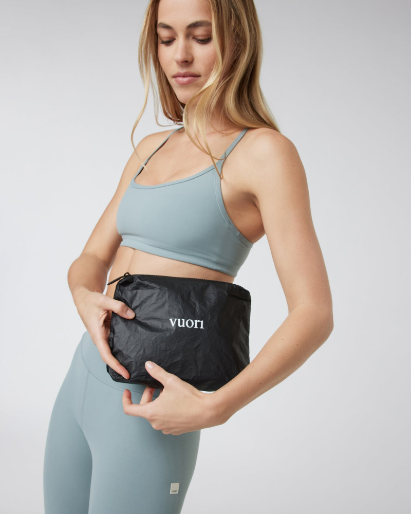 Caroline Kelley featured in  the vuori catalogue for Holiday 2024
