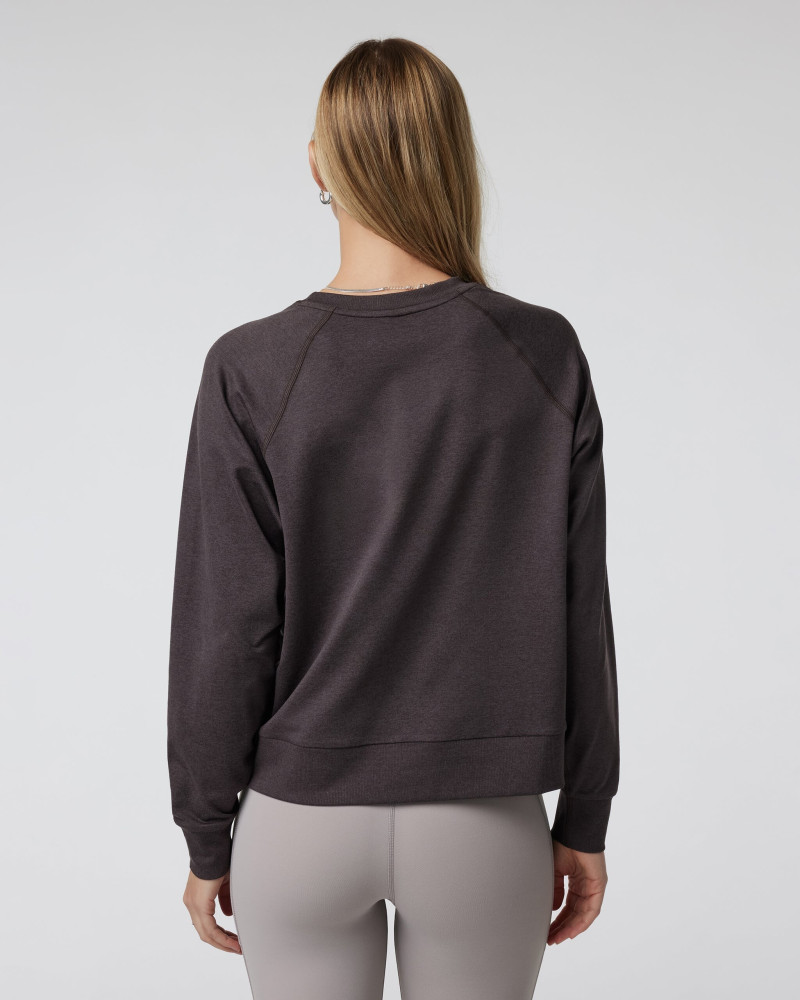 Caroline Kelley featured in  the vuori catalogue for Holiday 2024
