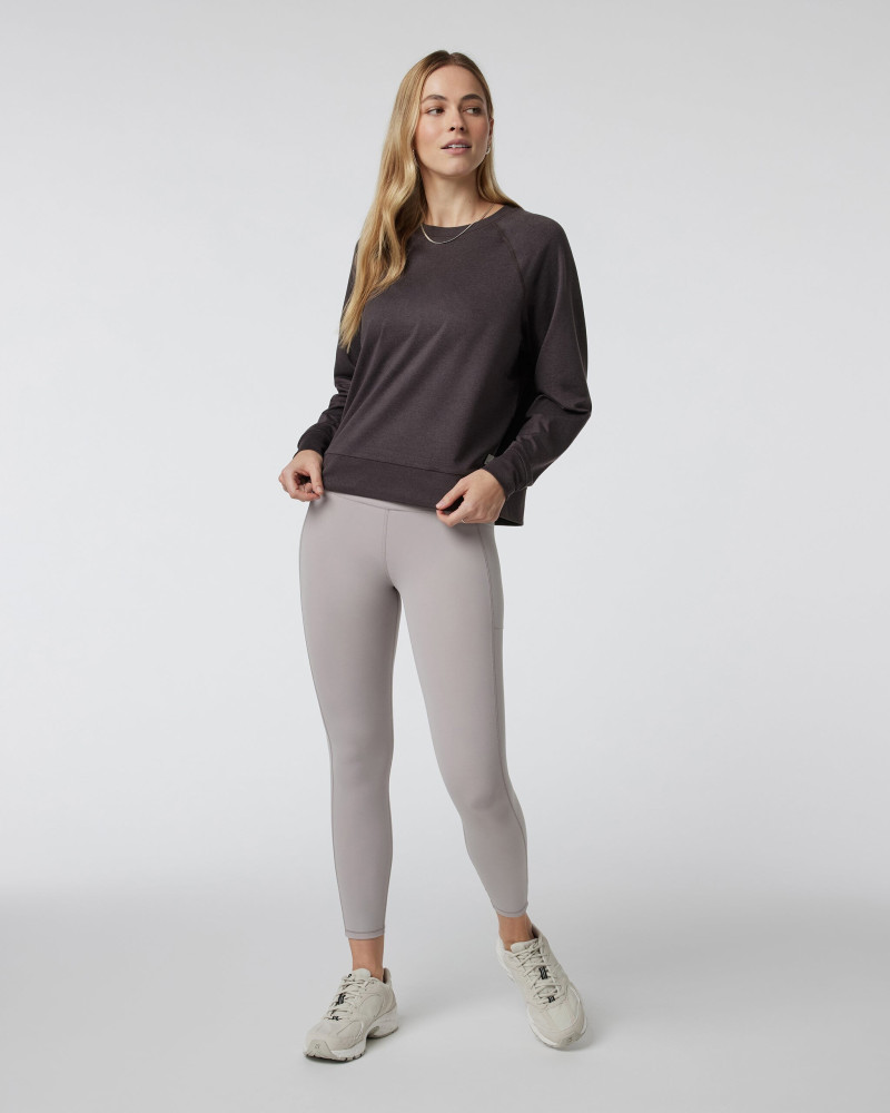 Caroline Kelley featured in  the vuori catalogue for Holiday 2024