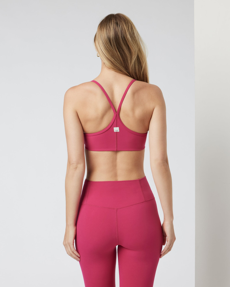 Caroline Kelley featured in  the vuori catalogue for Holiday 2024