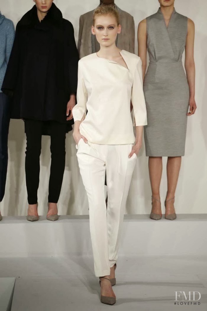 Nellie Partow fashion show for Autumn/Winter 2014