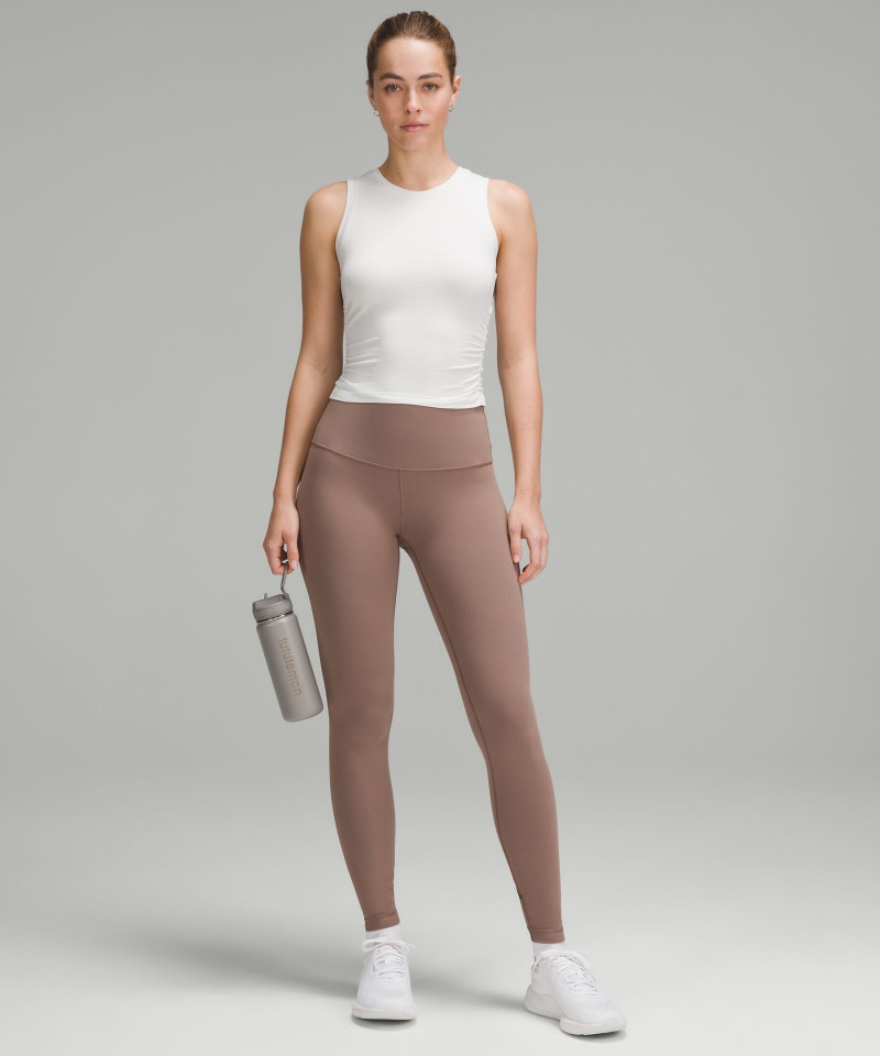 Caroline Kelley featured in  the Lululemon catalogue for Autumn/Winter 2024