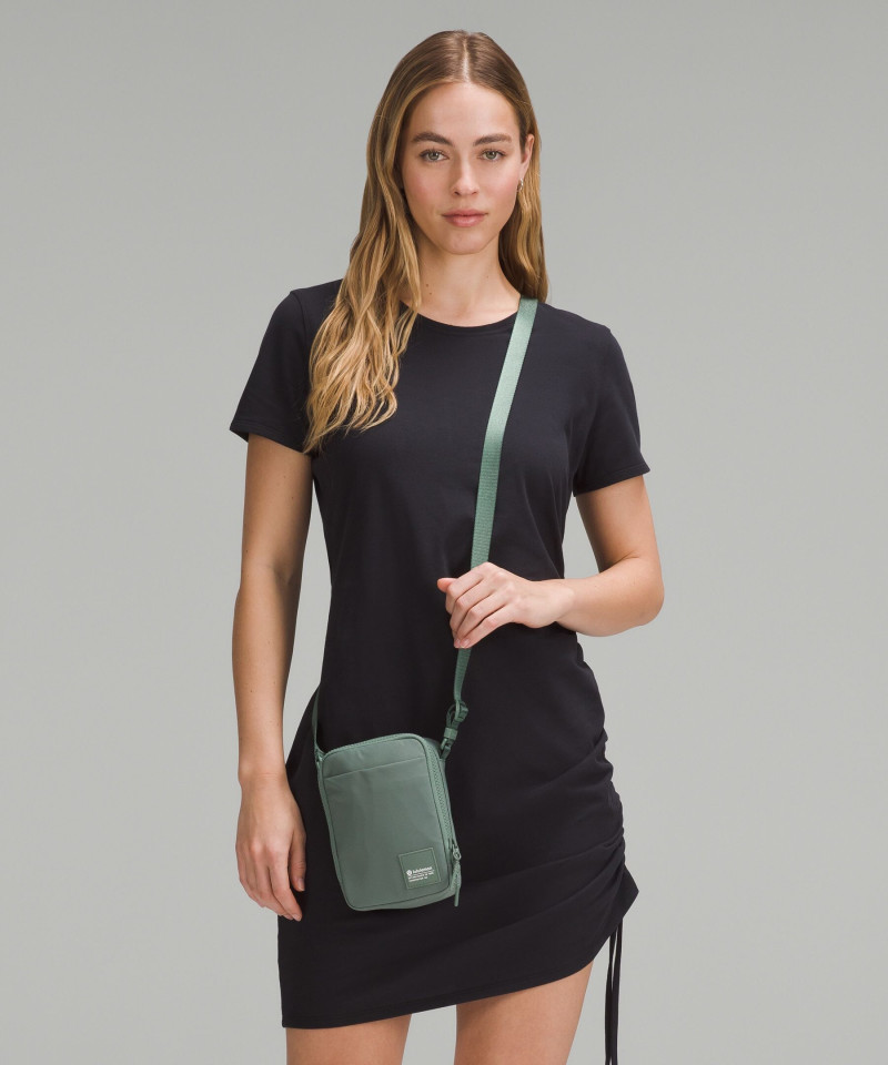 Caroline Kelley featured in  the Lululemon catalogue for Autumn/Winter 2024
