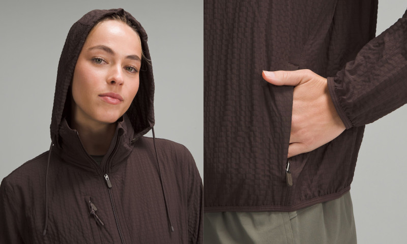 Caroline Kelley featured in  the Lululemon catalogue for Autumn/Winter 2024