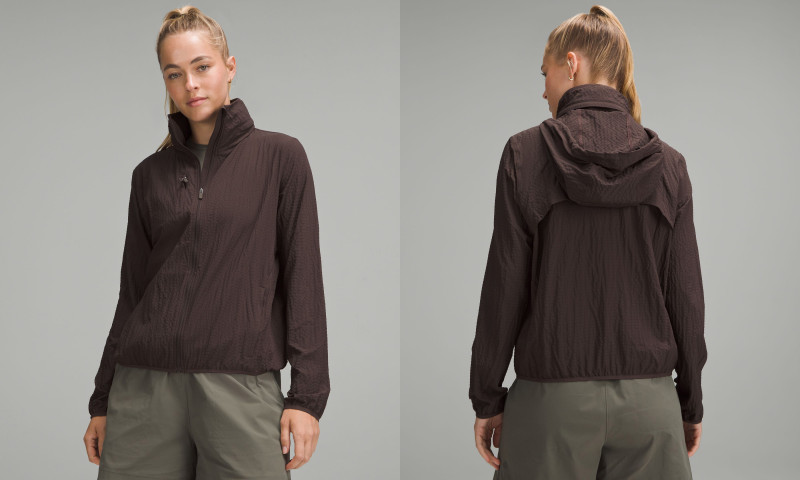 Caroline Kelley featured in  the Lululemon catalogue for Autumn/Winter 2024