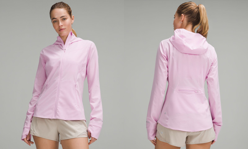 Caroline Kelley featured in  the Lululemon catalogue for Autumn/Winter 2024