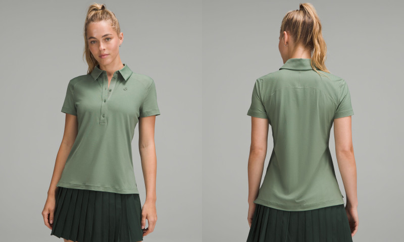 Caroline Kelley featured in  the Lululemon catalogue for Autumn/Winter 2024