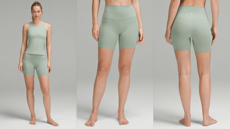 Caroline Kelley featured in  the Lululemon catalogue for Autumn/Winter 2024