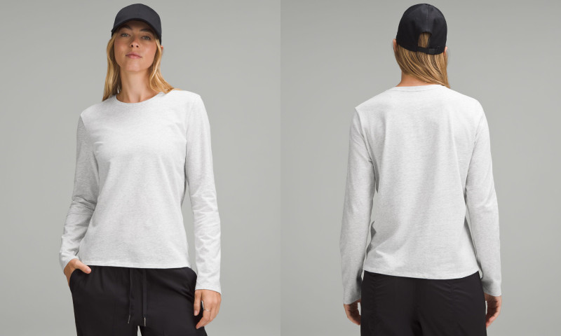 Caroline Kelley featured in  the Lululemon catalogue for Autumn/Winter 2024