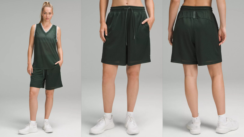 Caroline Kelley featured in  the Lululemon catalogue for Autumn/Winter 2024